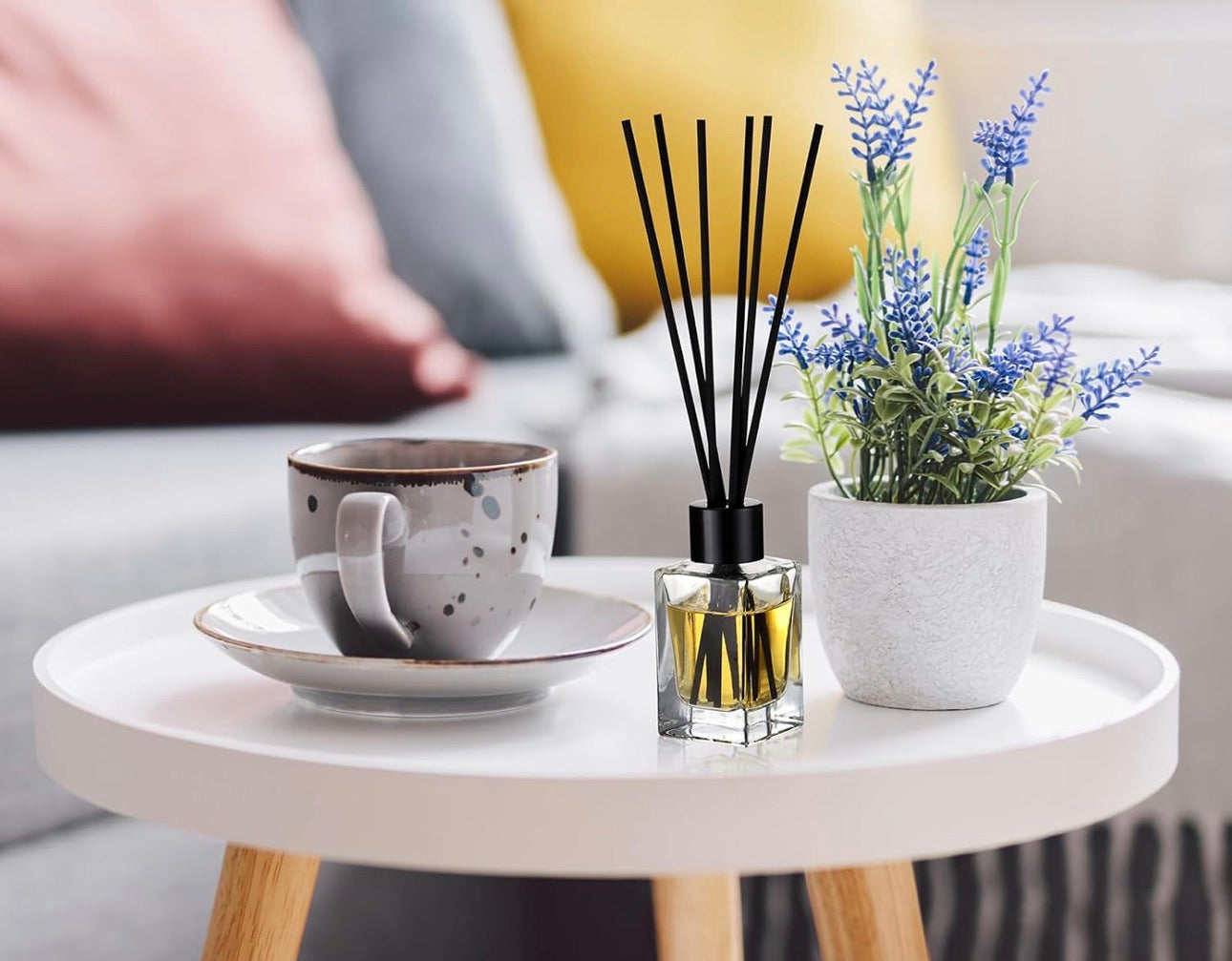 Reed Diffuser: Custom Fragrance Oil, Aromatherapy Room Booster