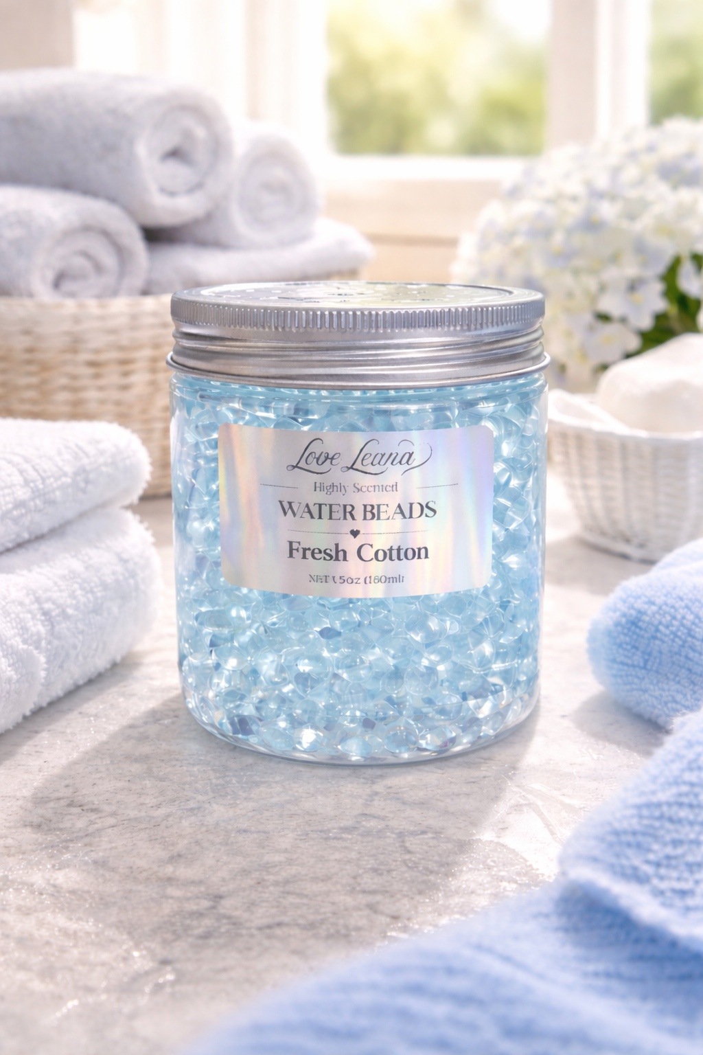 Highly Fragrant Water Beads