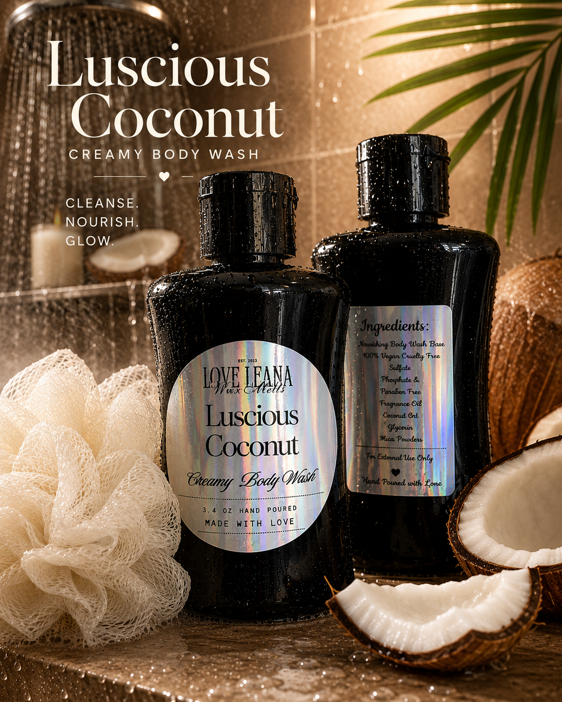 Hand-Poured Body Wash
