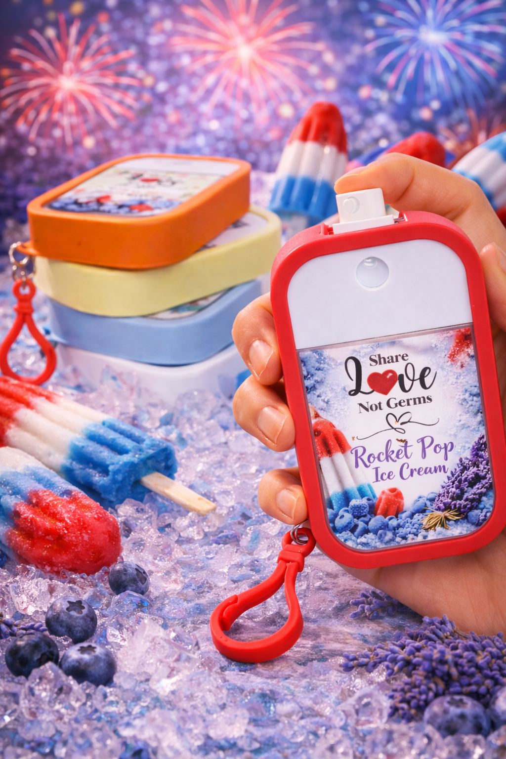 Spray Hand Sanitizer Bottles