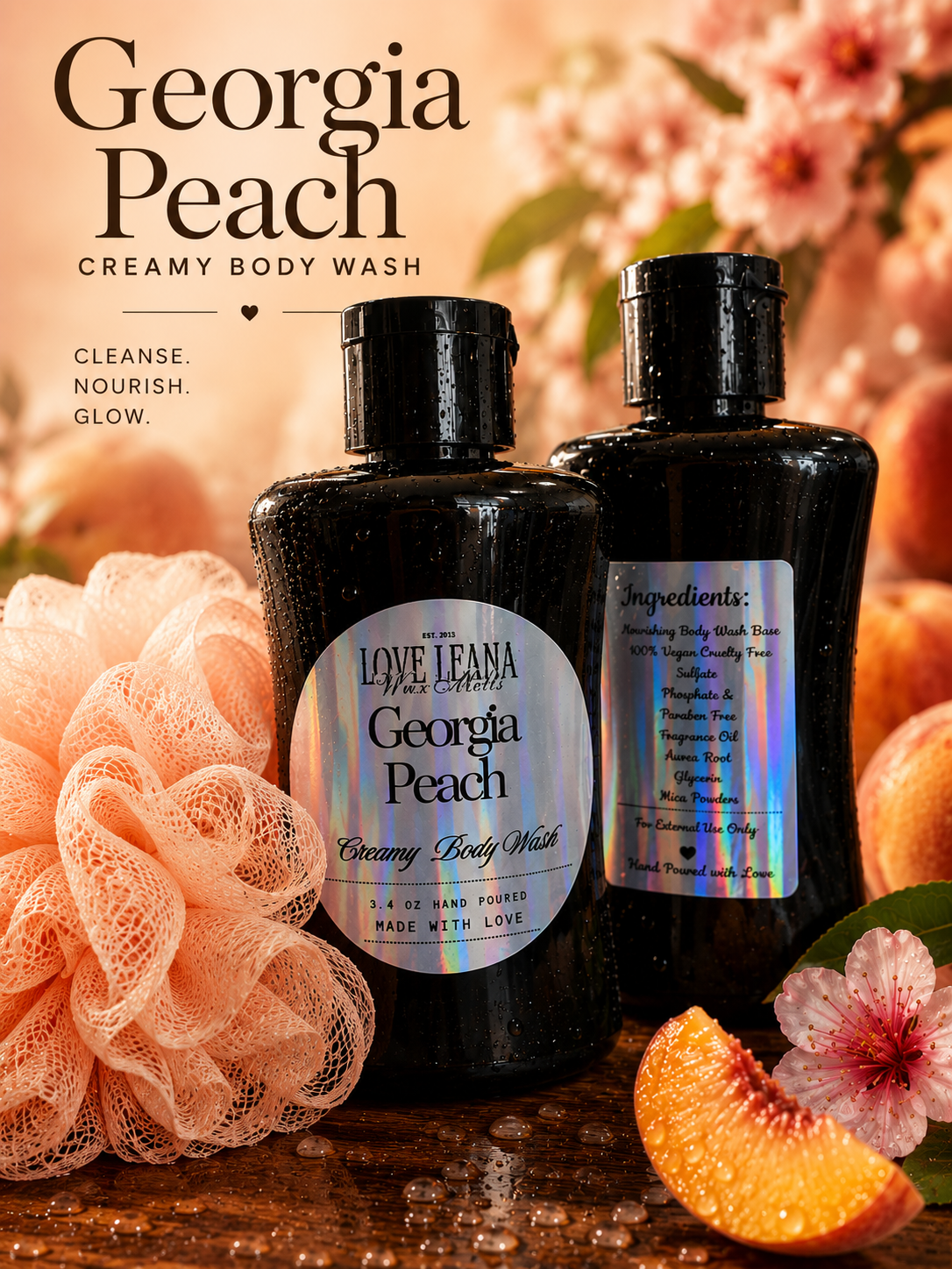 Hand-Poured Body Wash
