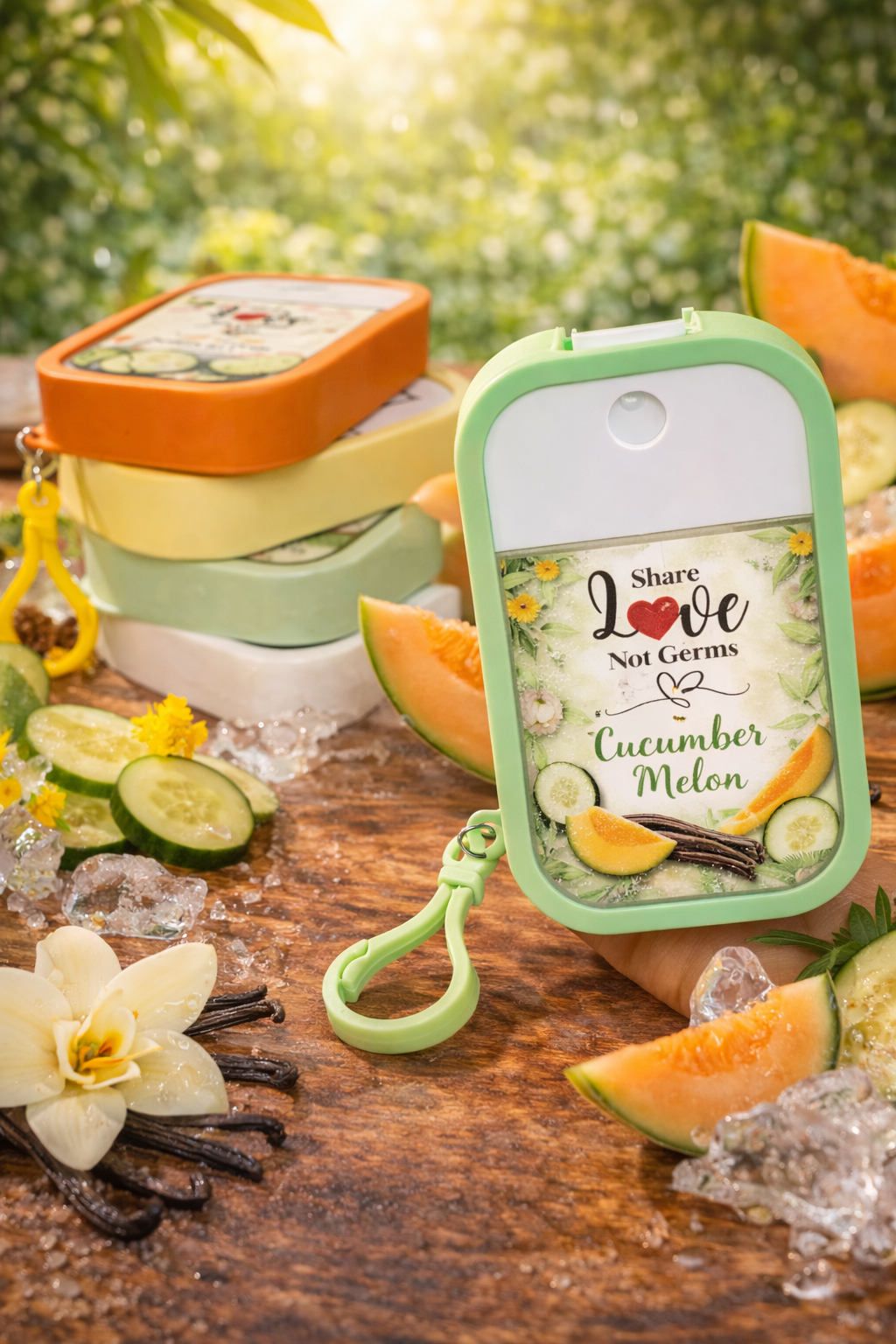 Spray Hand Sanitizer Bottles