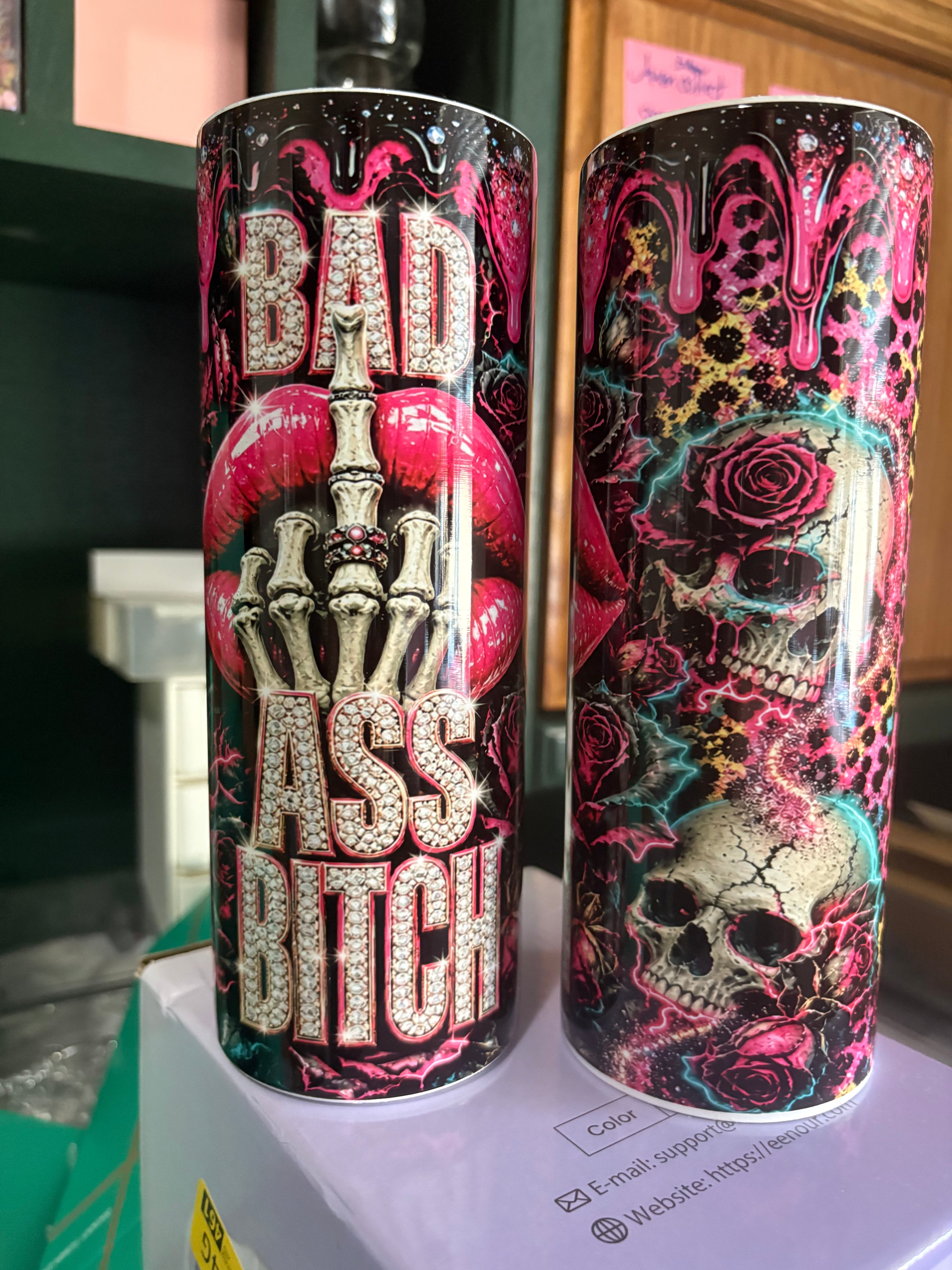 Naughty Tumbler