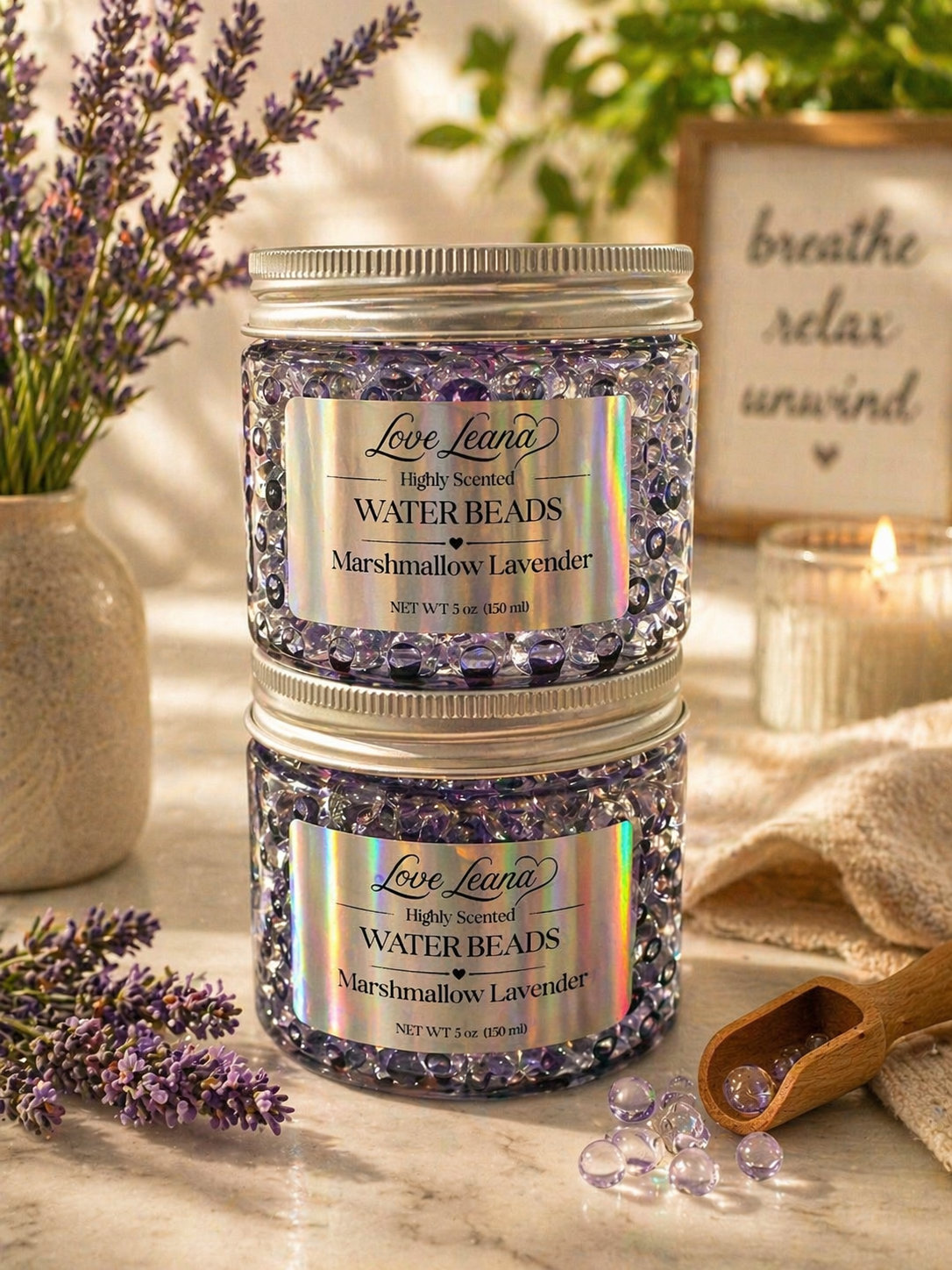 Highly Fragrant Water Beads