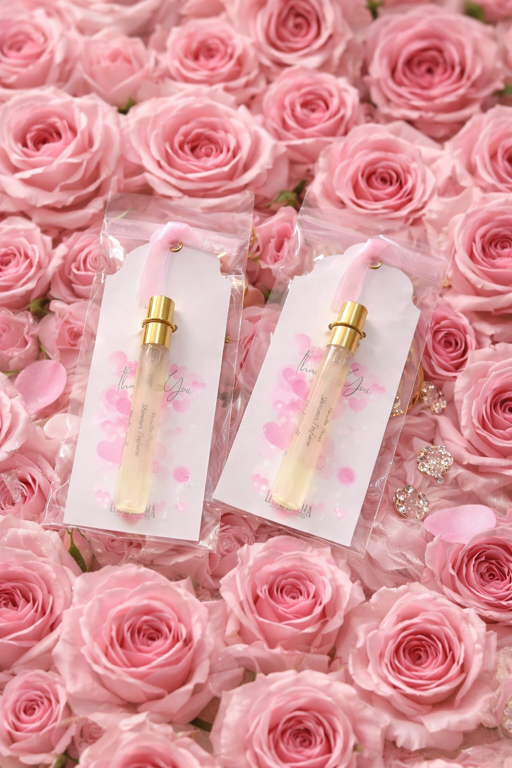 Roll on and Spray Bottle Perfume
