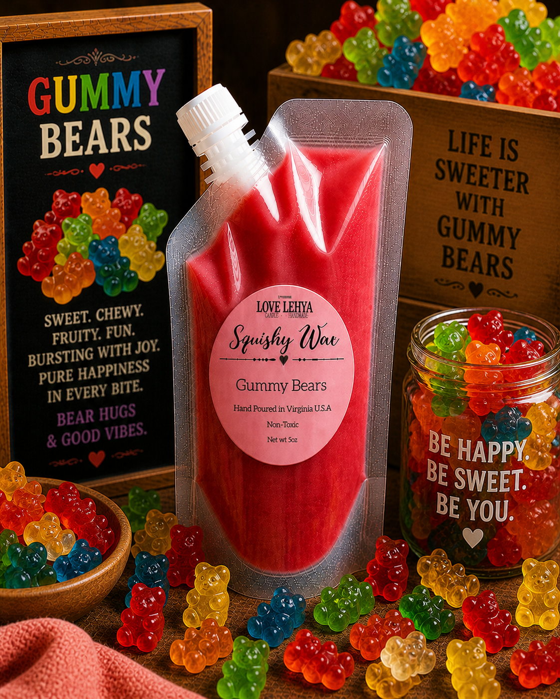 Squishy Wax