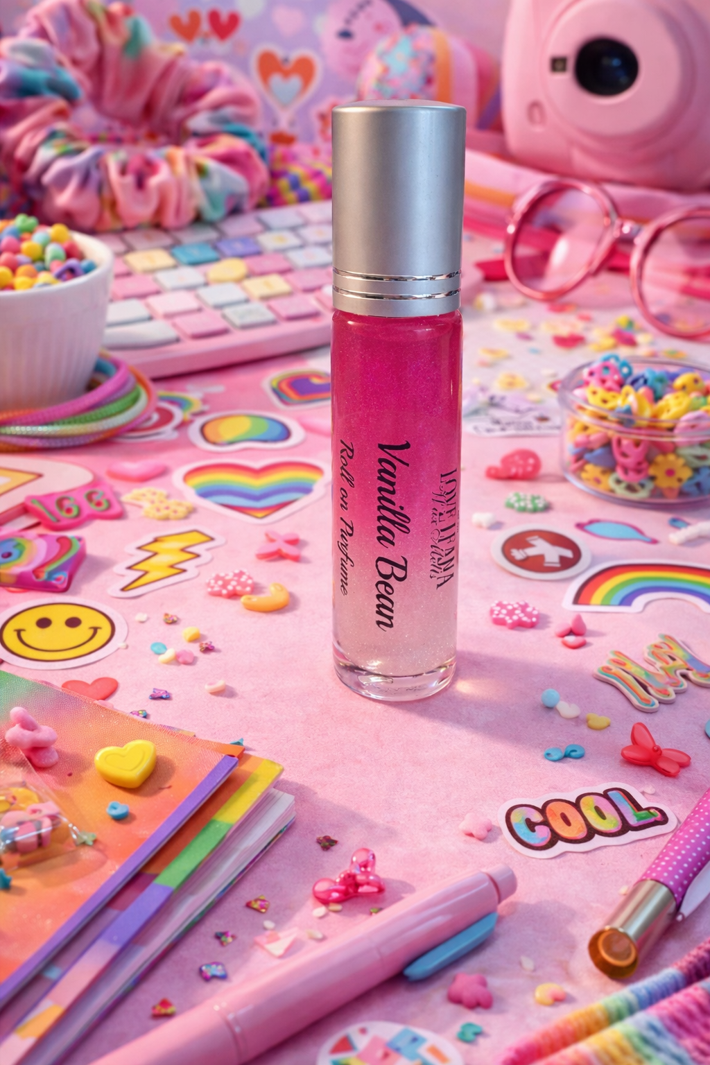 Roll on and Spray Bottle Perfume