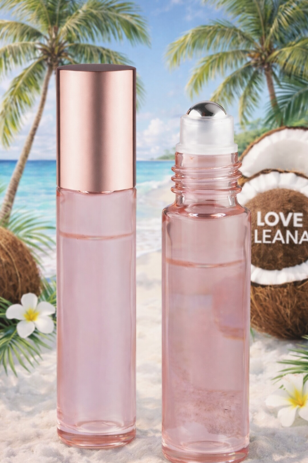 Roll on and Spray Bottle Perfume