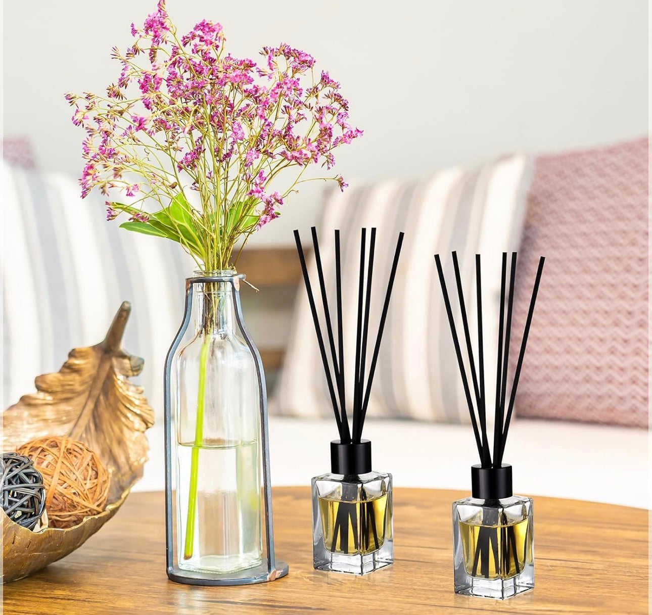 Reed Diffuser: Custom Fragrance Oil, Aromatherapy Room Booster