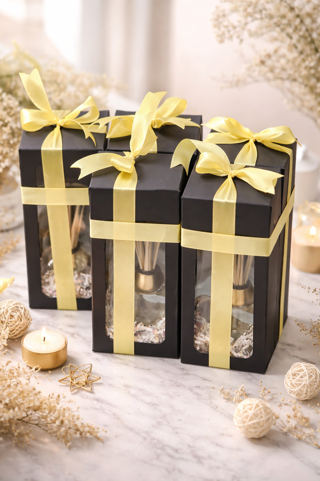Reed Diffuser: Custom Fragrance Oil, Aromatherapy Room Booster