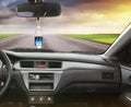 Glass Car Diffuser:  Highly Scented
