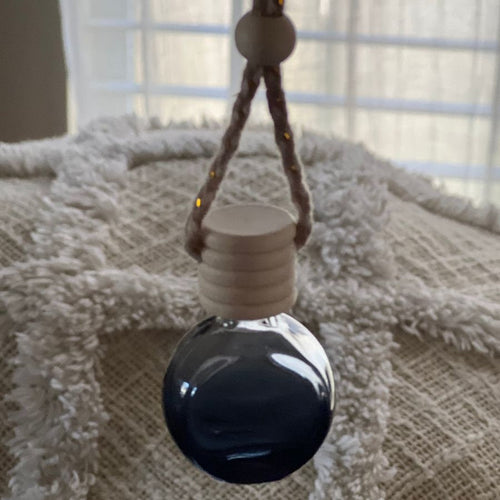 Glass Car Diffuser:  Highly Scented