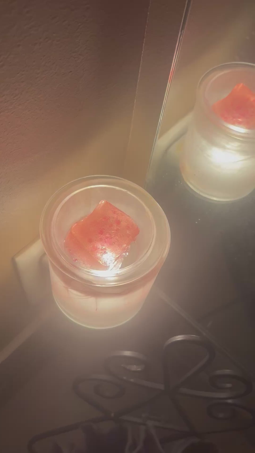 Glow in the Dark Jelly Wax